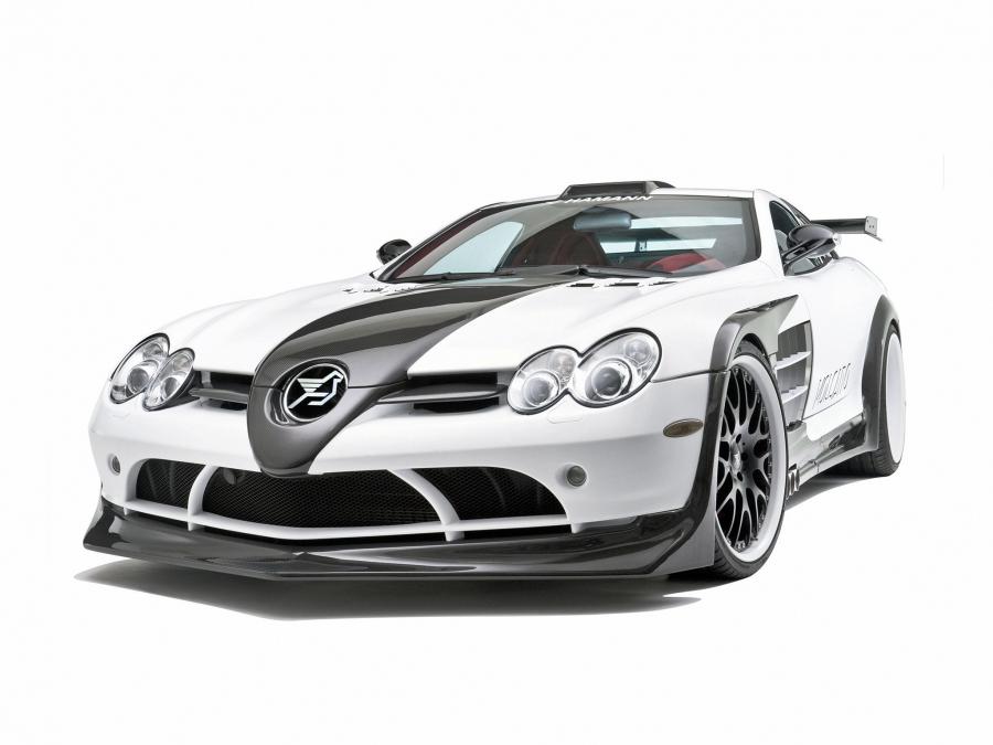  Mercedes-Benz SLR McLaren Volcano by Hamann 2008 года  (фото 2 из 128)